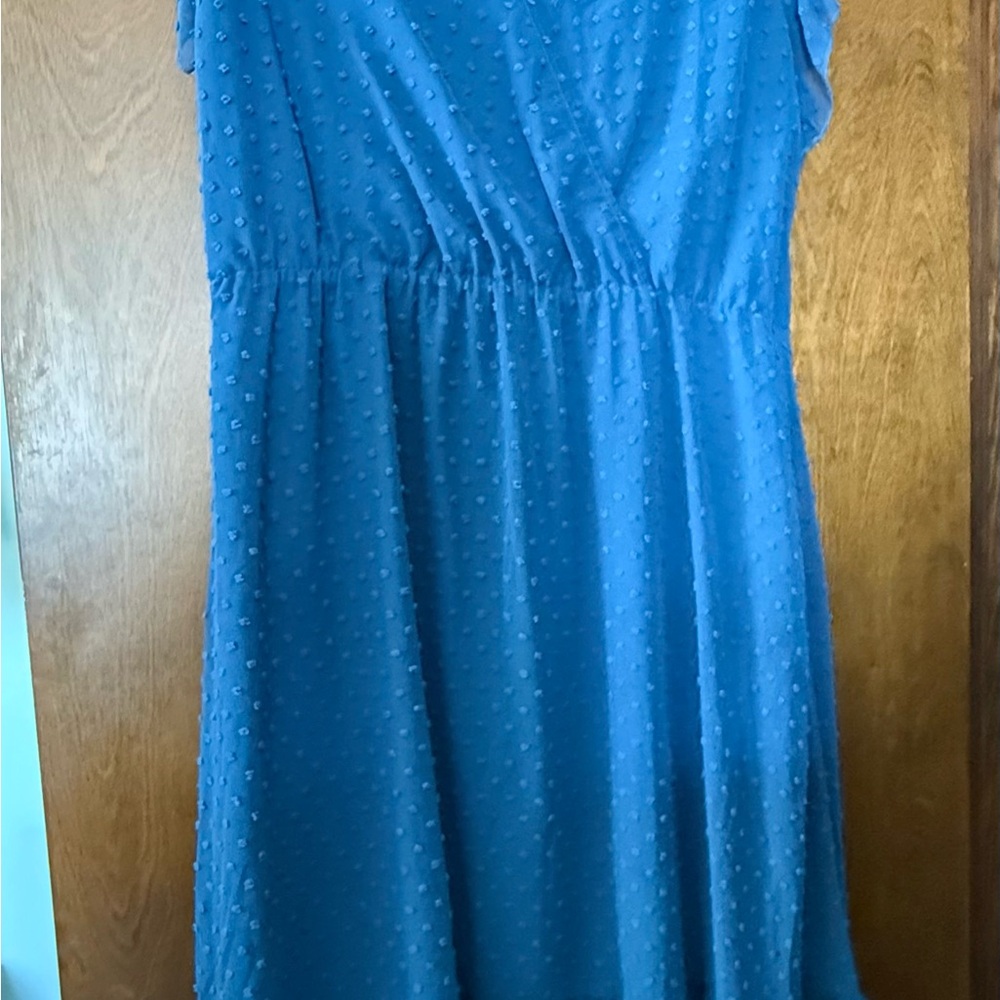 Blue Women’s Dress